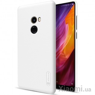 Чехол бампер Nillkin Frosted Shield Xiaomi Mi MIX 2 White F-HC XM-MIX 2